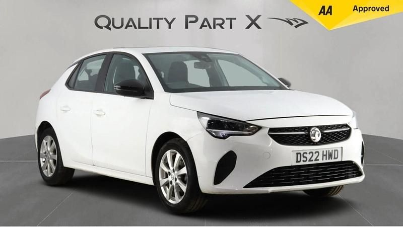 Used Vauxhall Corsa Edition 2022 White Hatchback