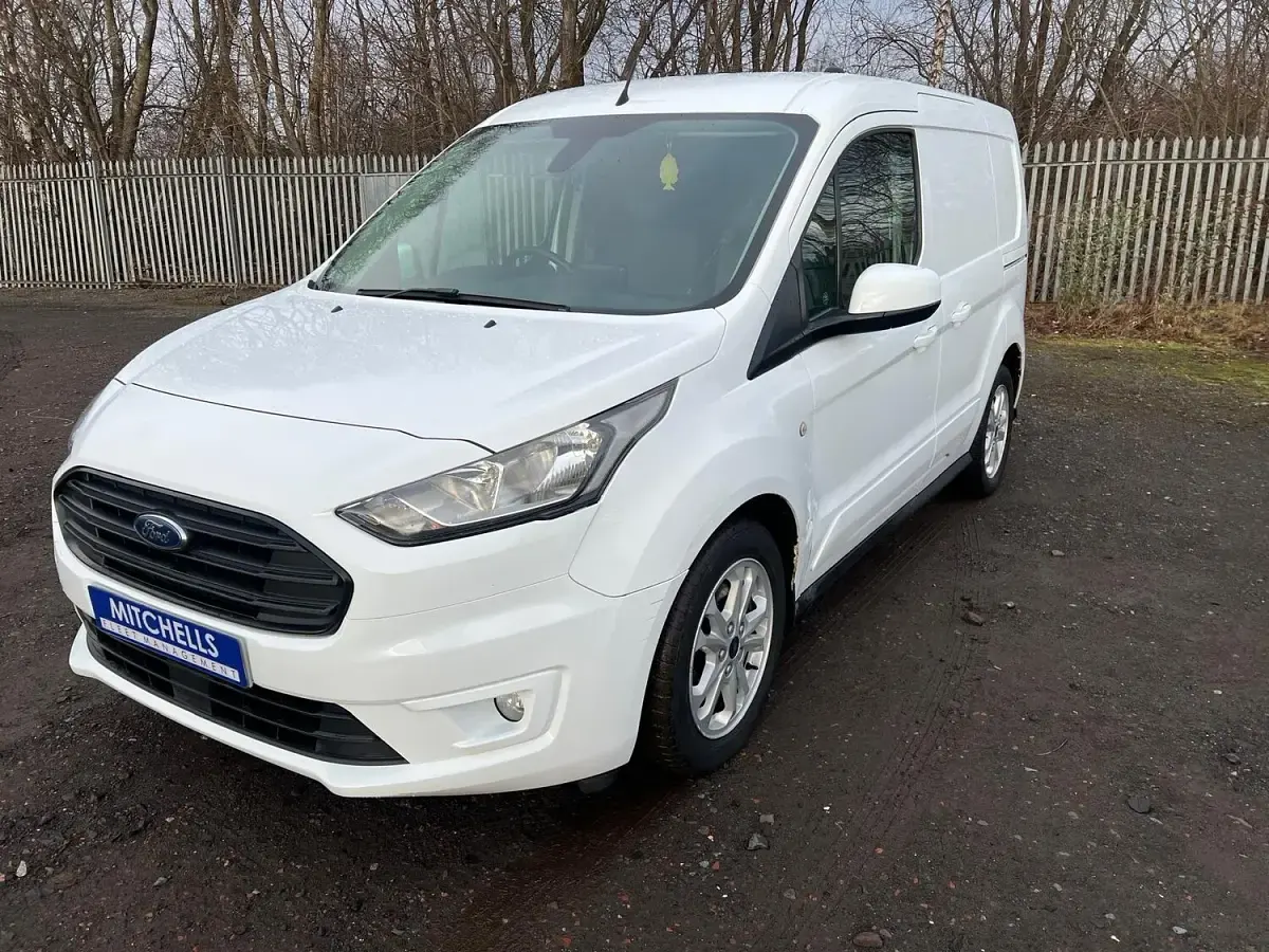 Used Ford Transit Connect Limited 120 HP (88 kW) 2019 White MPV