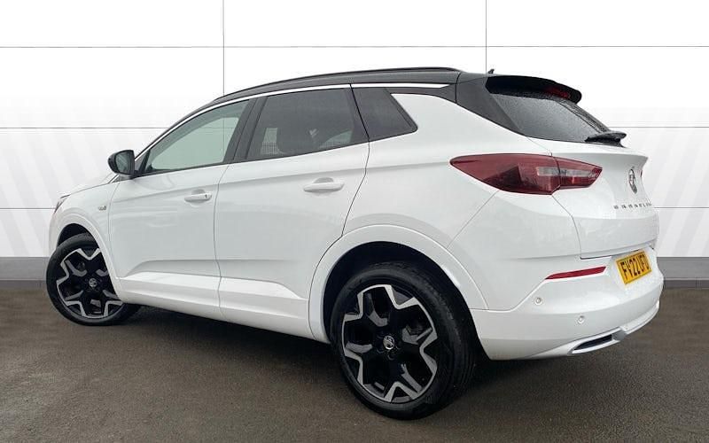 Used Vauxhall Grandland X Elite 131 HP (96 kW) 2021 White SUV
