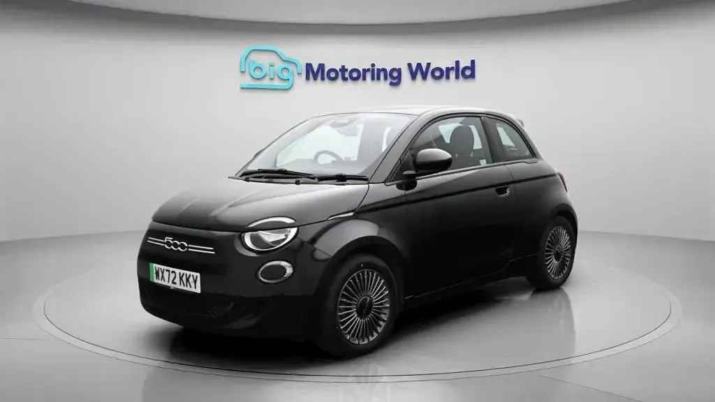 Used Fiat 500e Icon 86 kW (118 HP) 2022 Hatchback