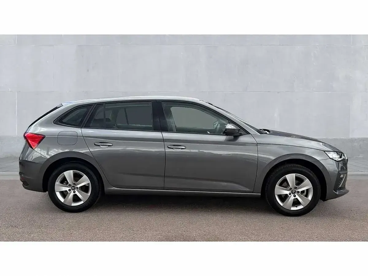 Used Skoda Scala SE 116 HP (85 kW) 2025 Graphite grey Hatchback
