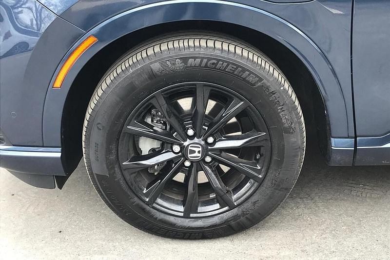 Used Honda CR-V Advance 184 HP (135 kW) 2025 Blue SUV