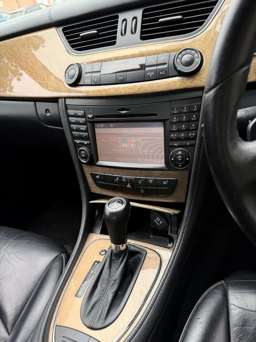 Used Mercedes CLS320 2009 Black Coupe