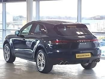 Used Porsche Macan S 354 HP (260 kW) 2019 Blue SUV