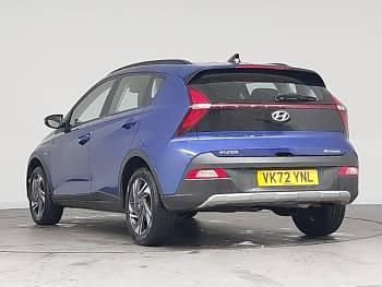 Used Hyundai Bayon SE 100 HP (73 kW) 2022 Blue SUV