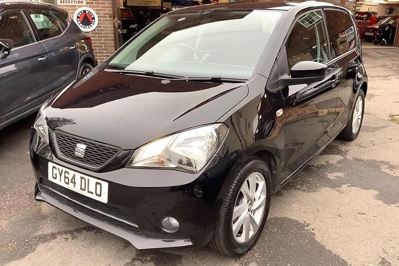 Black Used 2014 Seat Mii Sport Hatchback | £5,995 (A bit pricey) - Image 1/1