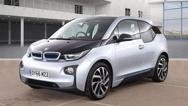 Used BMW i3 Comfort Edition 2016 Silver Hatchback