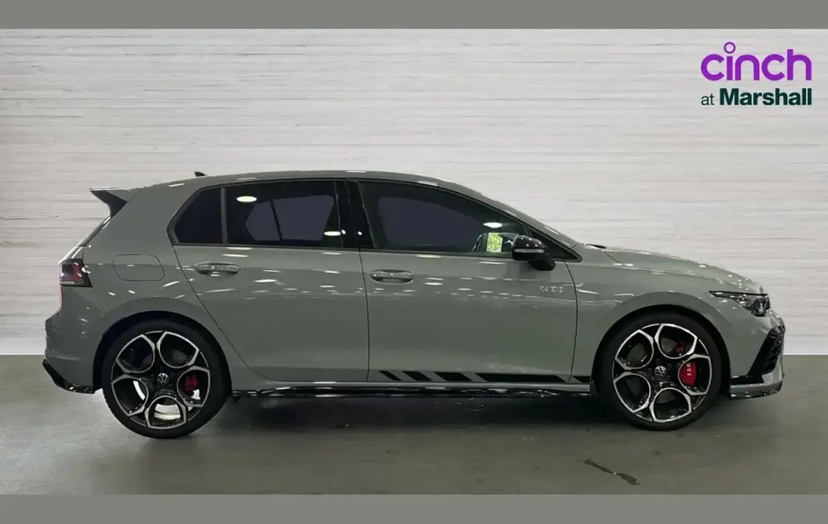 Used VW Golf VIII GTI Clubsport 300 HP (220 kW) 2025 Grey Hatchback