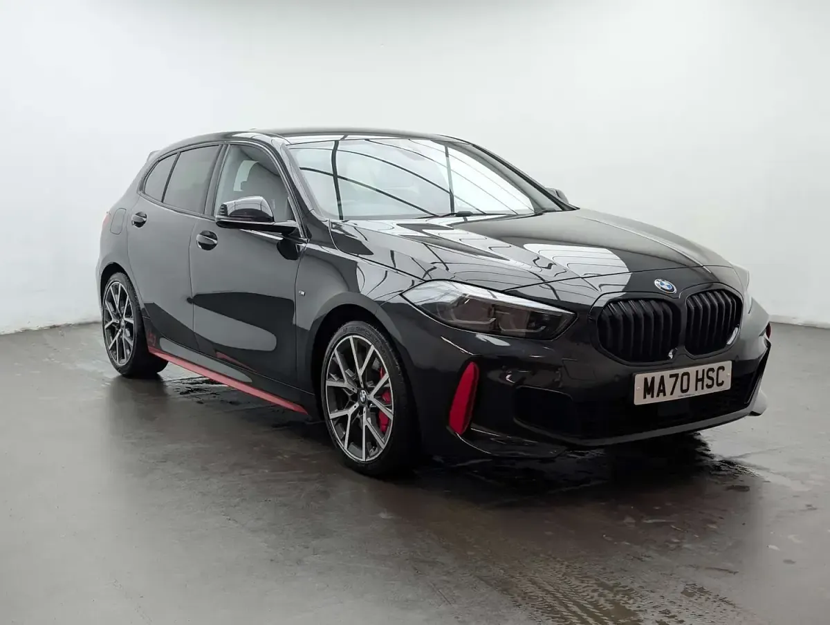 Used BMW 128 ti Performance 2021 Black Hatchback