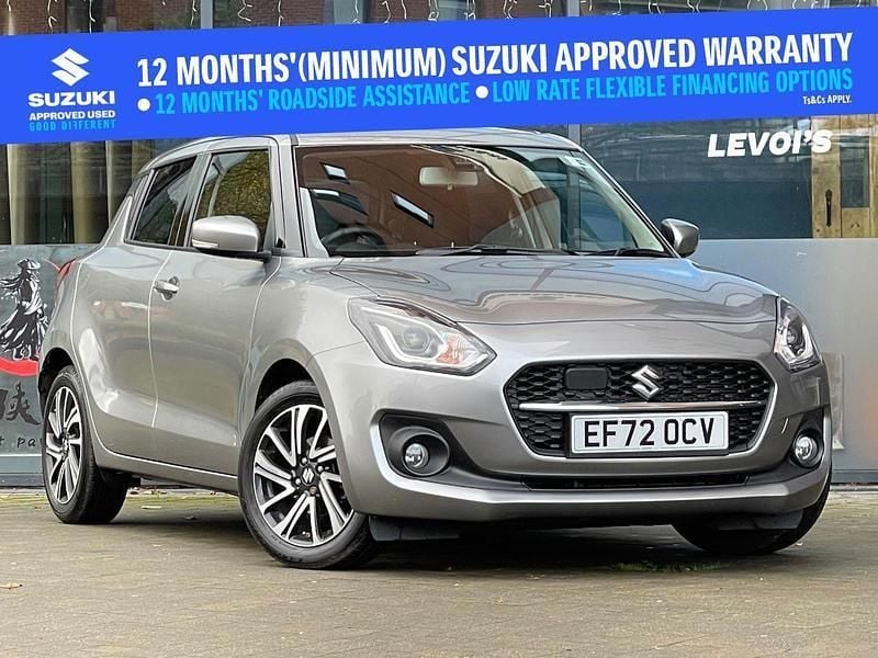 Silver Used 2023 Suzuki Swift SZ5 Hatchback | £16,190 (Fair price) - Image 1/1