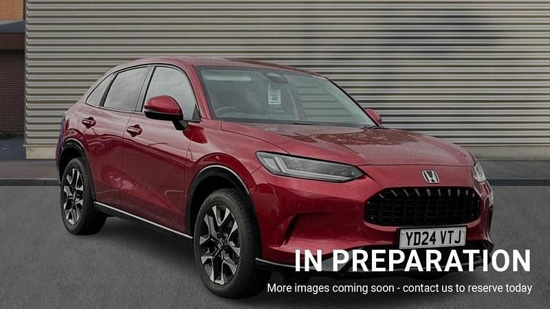 Red Used 2024 Honda ZR-V Advance SUV | £27,324 (Fair price) - Image 1/4