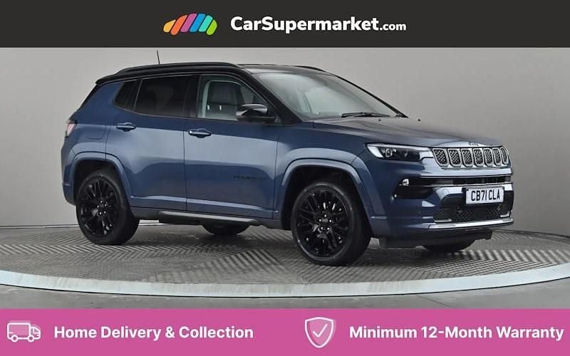 Used 2023 Jeep Compass SUV | £17,197 (Good price) - Image 1/4
