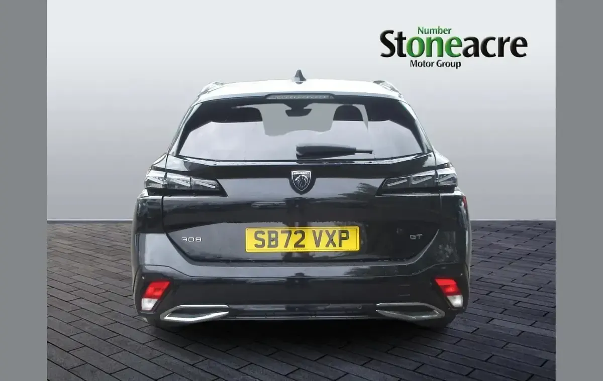 Used Peugeot 308 GTi 128 HP (94 kW) 2023 Black Estate