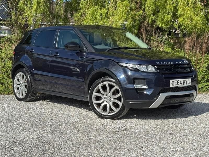 Blue Used 2014 Land Rover Range Rover evoque Dynamic Estate | £7,999 (Good price) - Image 1/4