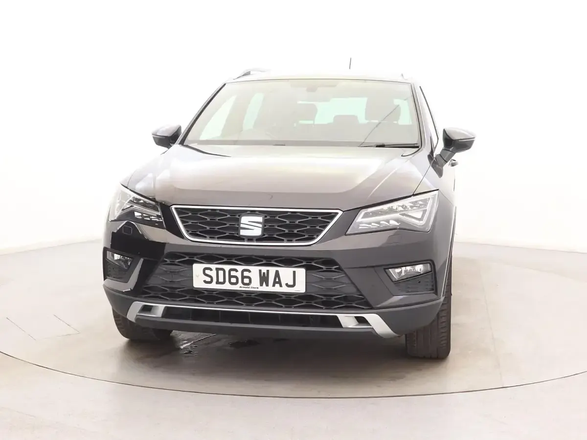 Used Seat Ateca 4Drive 150 HP (110 kW) 2016 Black SUV