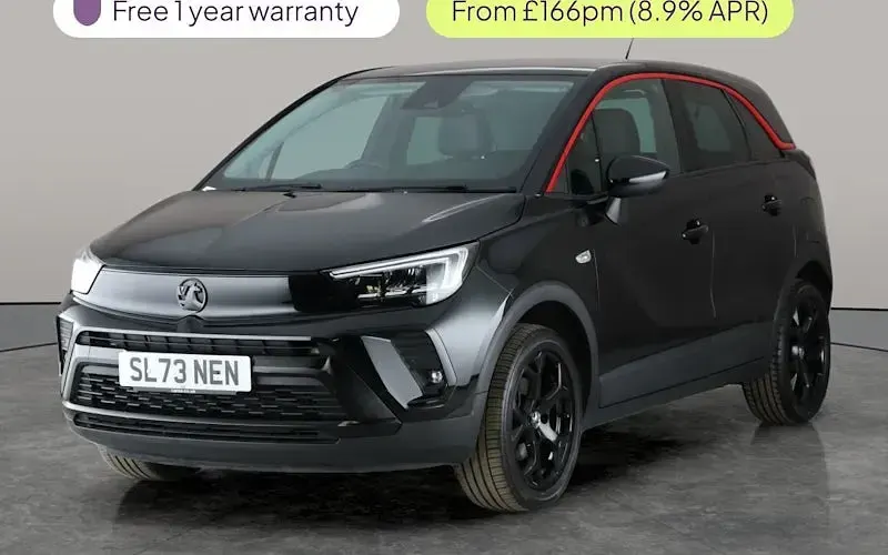 Used Vauxhall Crossland S 110 HP (80 kW) 2023 SUV