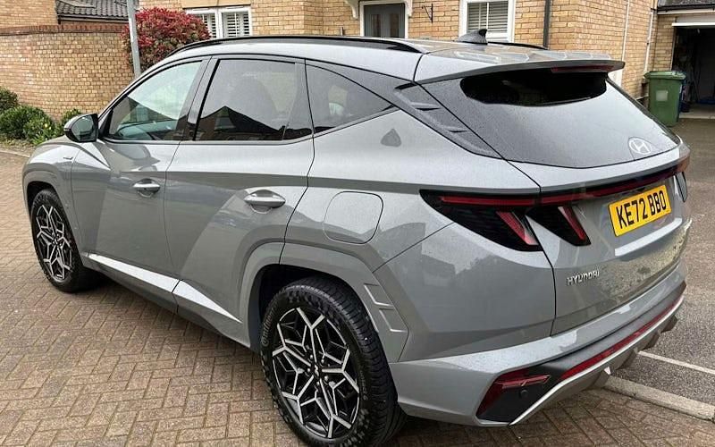 Used Hyundai Tucson N Line 180 HP (132 kW) 2023 Grey SUV