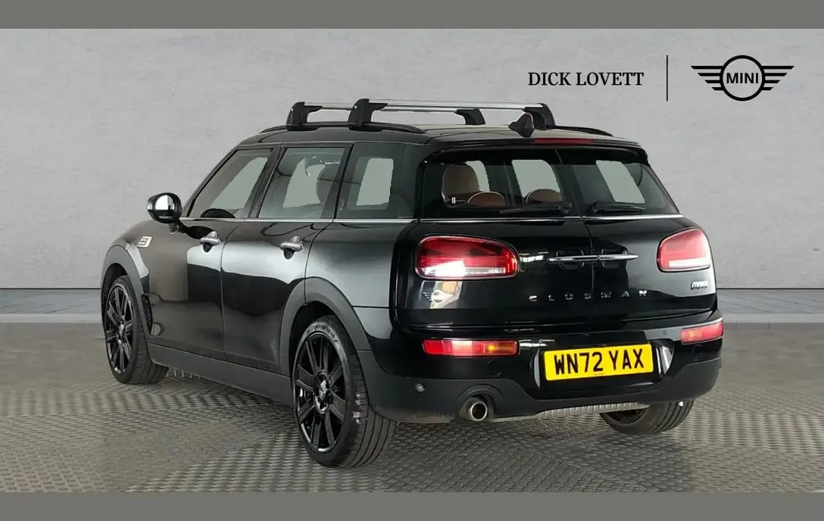 Used Mini Cooper Clubman Exclusive 134 HP (98 kW) 2022 Black Estate