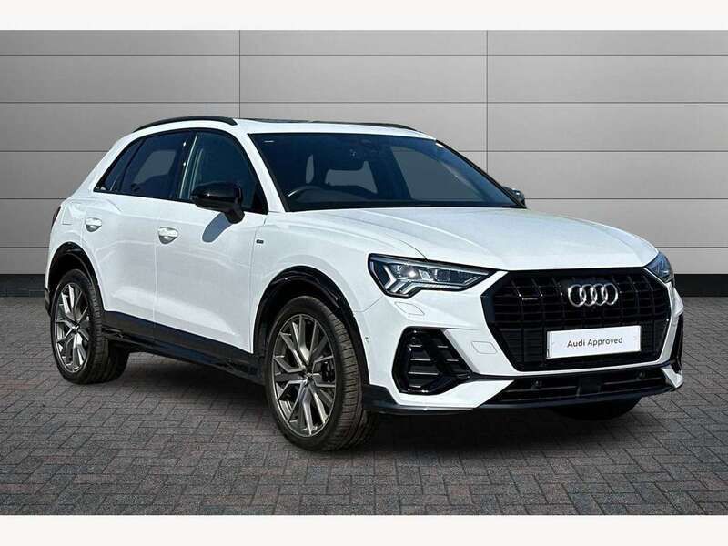 White Used 2020 Audi Q3 Advanced SUV | £34,350 (A bit pricey) - Image 1/4