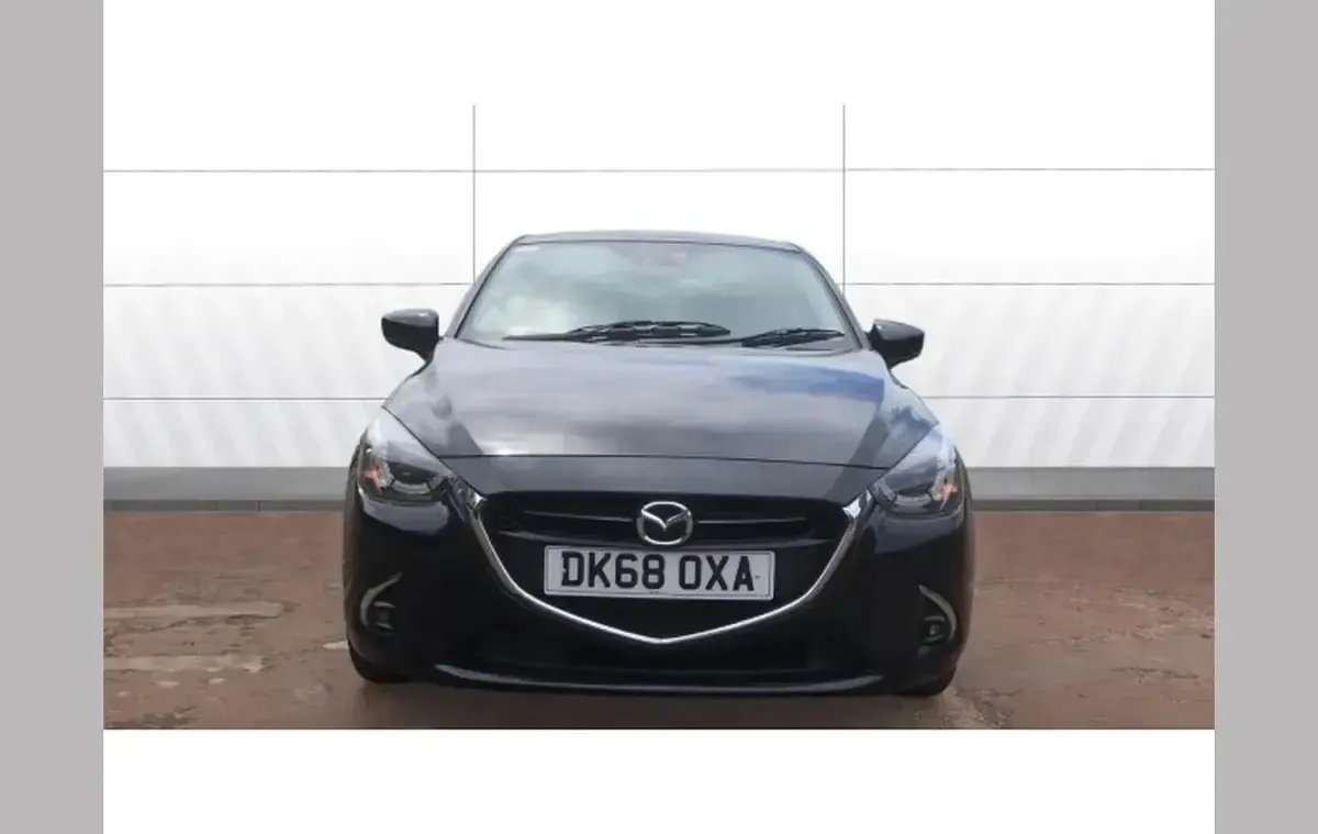 Used Mazda 2 Inclusive 90 HP (66 kW) 2019 Black Hatchback