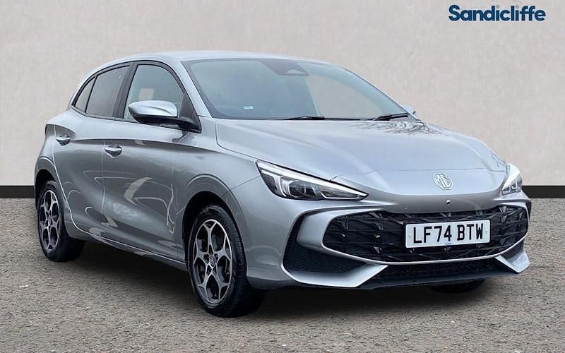 Used MG MG3 Trophy 194 HP (142 kW) 2024 Metallic  southwark silver Hatchback