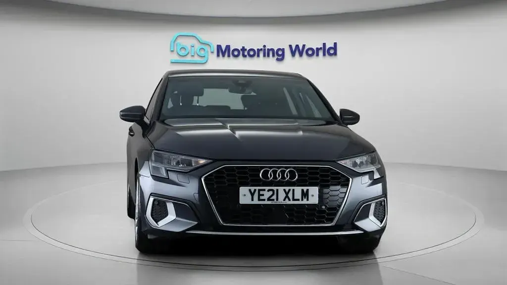 Used Audi A3 Sportback Sport 204 HP (150 kW) 2021 Grey Hatchback