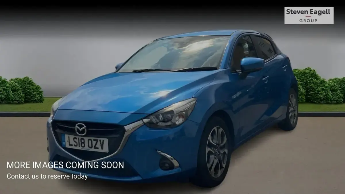Used Mazda 2 Inclusive 88 HP (64 kW) 2018 Blue Hatchback