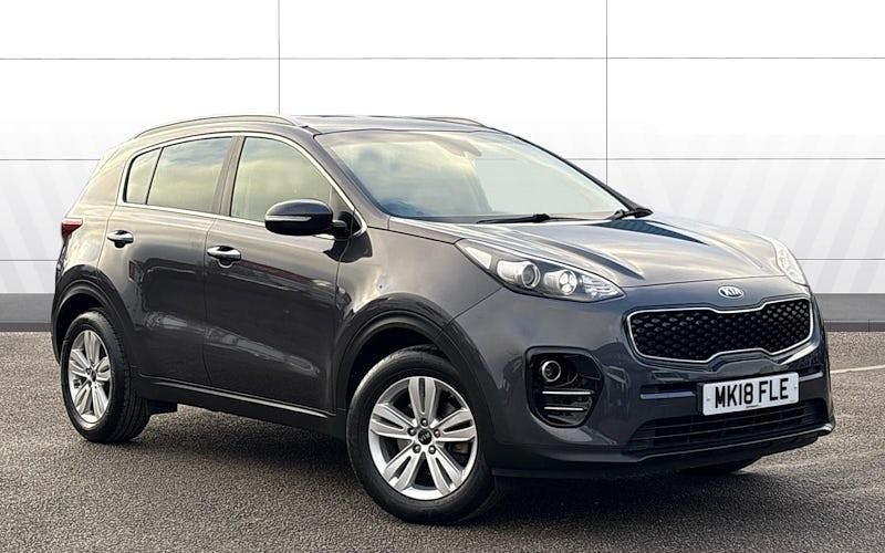 Used Kia Sportage 132 HP (97 kW) 2018 SUV