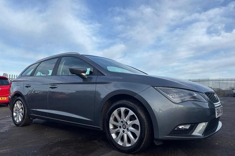 Used Seat Leon ST SE 110 HP (80 kW) 2014 Estate