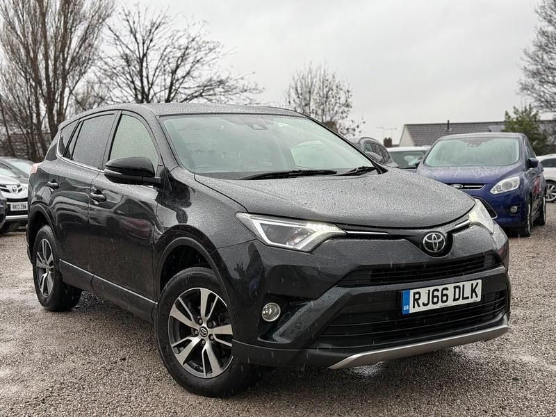 Black Used 2016 Toyota RAV4 Business Edition Estate | £6,295 - Image 1/4