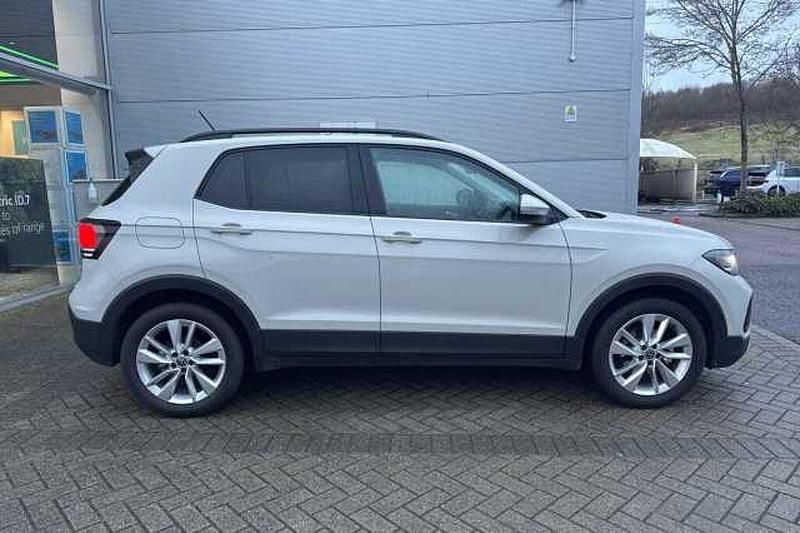 Used VW T-Cross Match 115 HP (84 kW) 2025 Grey SUV