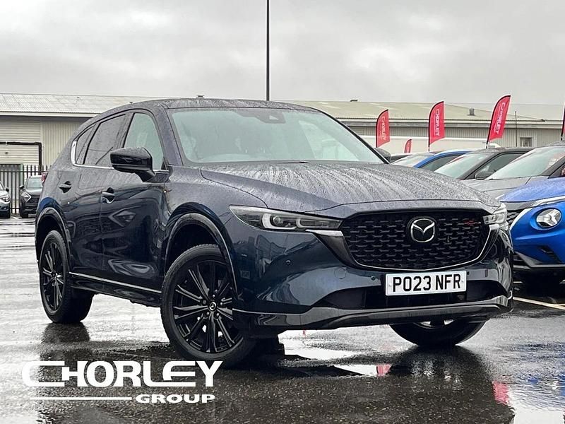 Blue Used 2023 Mazda CX-5 Homura-Line SUV | £20,510 (Fair price) - Image 1/4