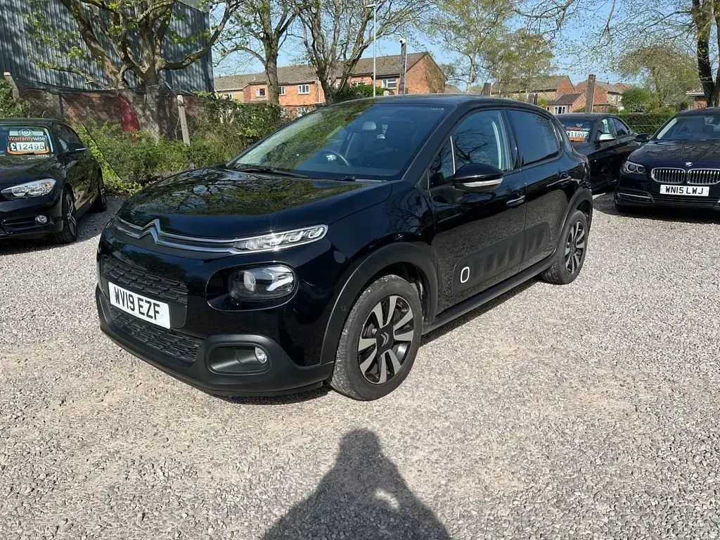 Gebraucht Citroën C3 Flair 82 PS (60 kW) 2019 Schwarz Kleinwagen