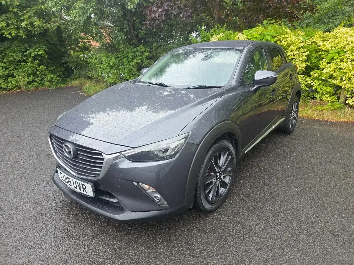 Used Mazda CX-3 Inclusive 118 HP (86 kW) 2018 Grey SUV