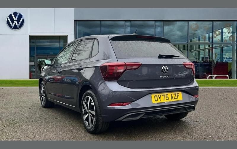 New VW Polo Match 95 HP (69 kW) 2025 Smokey grey metallic Hatchback