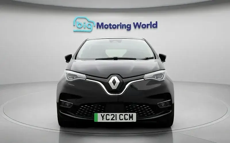 Used Renault Zoe GT-Line 100 kW (136 HP) 2021 Black Hatchback