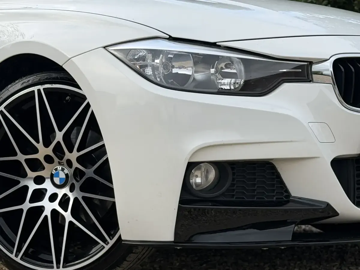 Used BMW 320 M Sport 2015 White Estate
