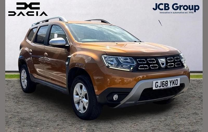 Begagnad Dacia Duster Comfort 115 HK (84 kW) 2018 Orange SUV