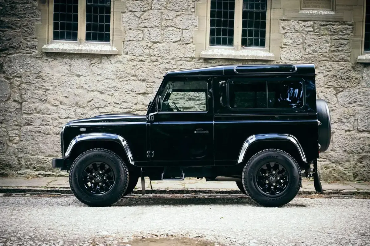 Used Land Rover Defender 2015 Black Estate