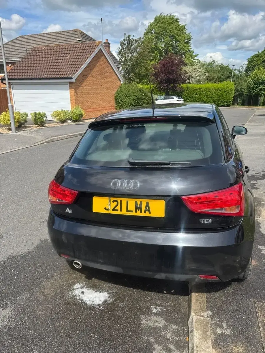 Used Audi A1 Sport 2014 Black Hatchback