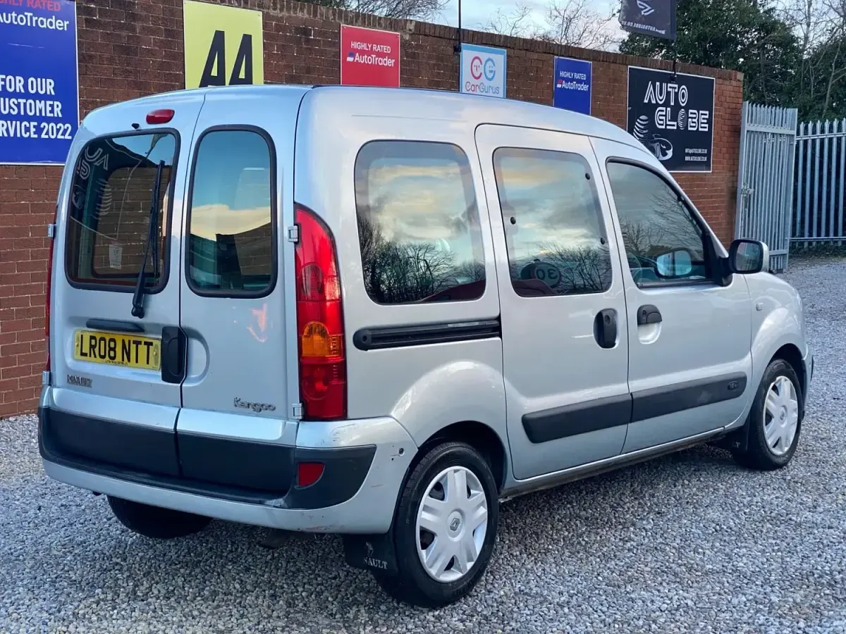 Gebraucht Renault Kangoo Expression 2008 Grau Van / Kleinbus
