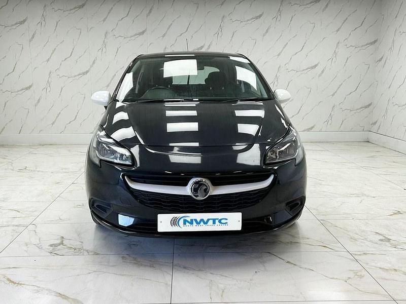 Used Vauxhall Corsa 2015 Black Hatchback