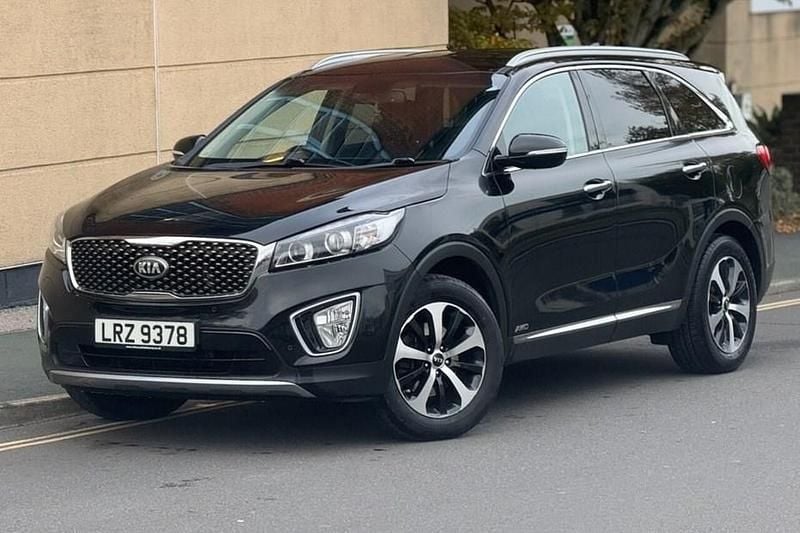 Black Used 2017 Kia Sorento 2 SUV | £9,995 (Super price) - Image 1/1