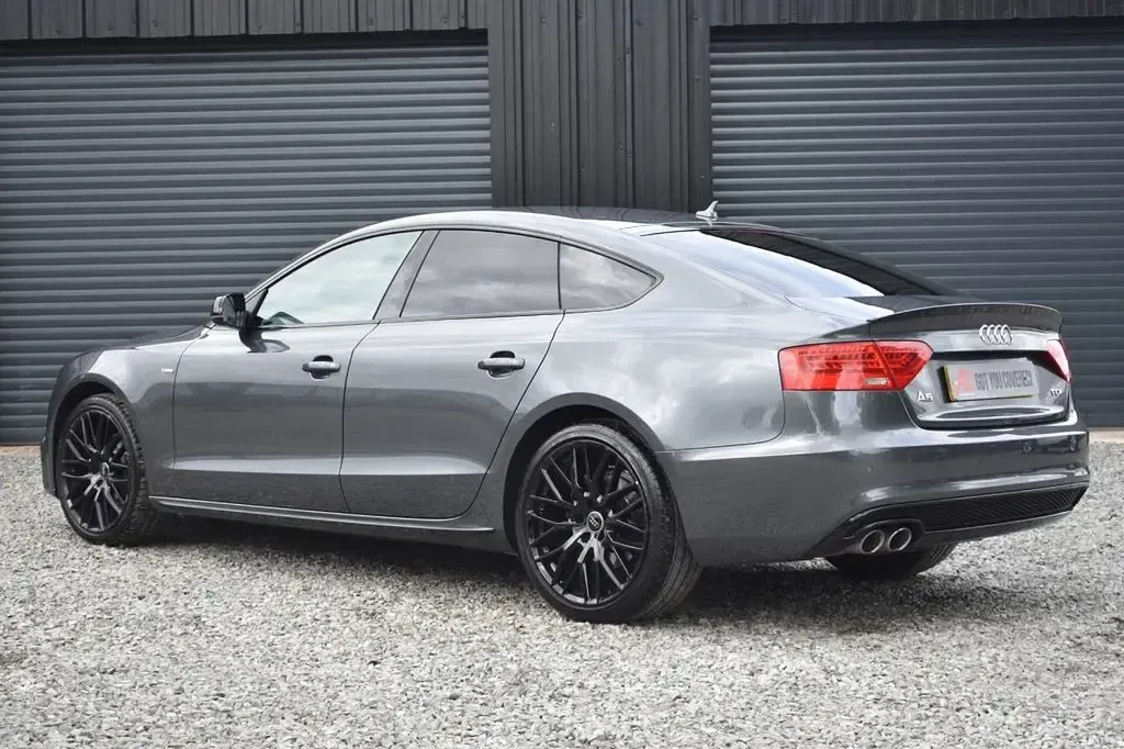 Used Audi A5 Black Edition 2016 Grey Coupe