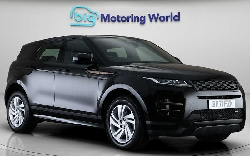 Used Land Rover Range Rover evoque R-Dynamic 309 HP (227 kW) 2022 Black SUV