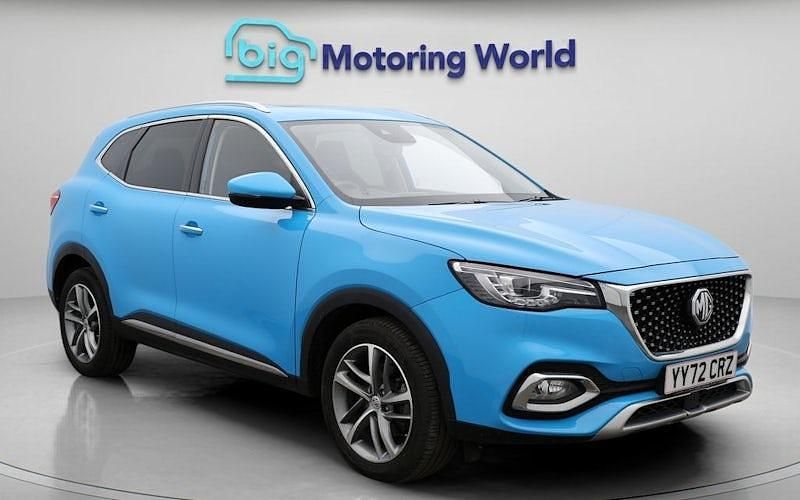 Used MG HS Exclusive 162 HP (119 kW) 2022 Blue SUV