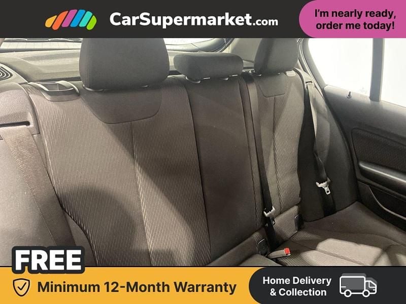 Used BMW 118 Luxury Line 2019 Black Hatchback