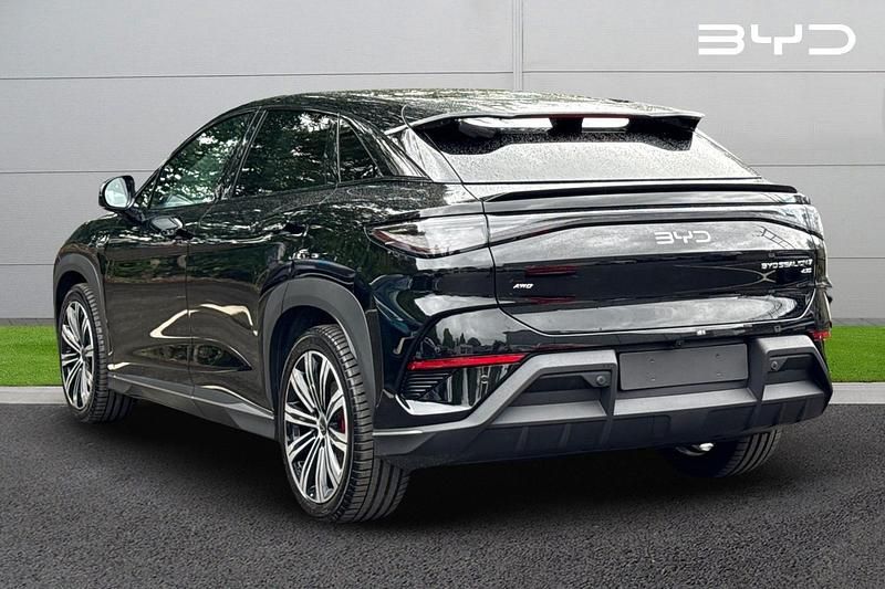 New BYD Sealion 7 389 kW (530 HP) 2025 Black SUV