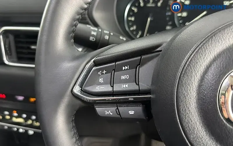 Used Mazda CX-5 Exclusive-Line 165 HP (121 kW) 2025 Blue SUV