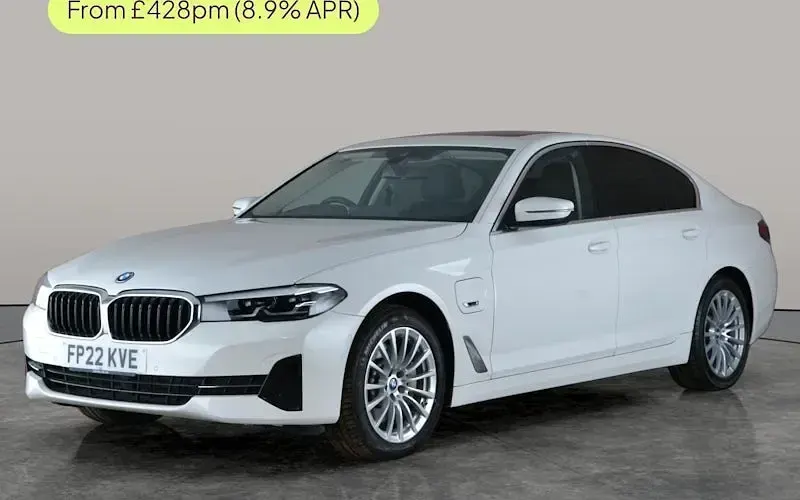 Used BMW 530e 292 HP (214 kW) 2022 Sedan